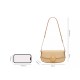 Saddle Bag, Shoulder Bag, Genuine Leather Retro Crossbody Bag Saddle Bag, Shoulder Bag, Genuine Leather Retro Crossbody Bag